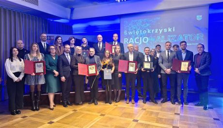 Świętokrzyscy innowatorzy nagrodzeni. Za nami XVII edycja konkursu „Świętokrzyski Racjonalizator”