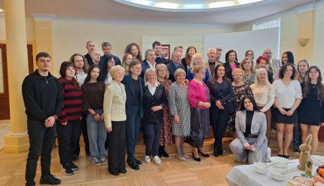 Przedświąteczne spotkanie wielkanocne w kieleckim ratuszu