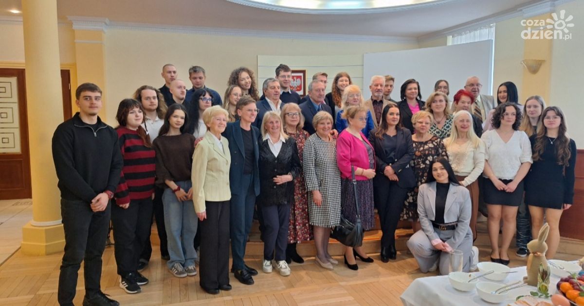 Przedświąteczne spotkanie wielkanocne w kieleckim ratuszu