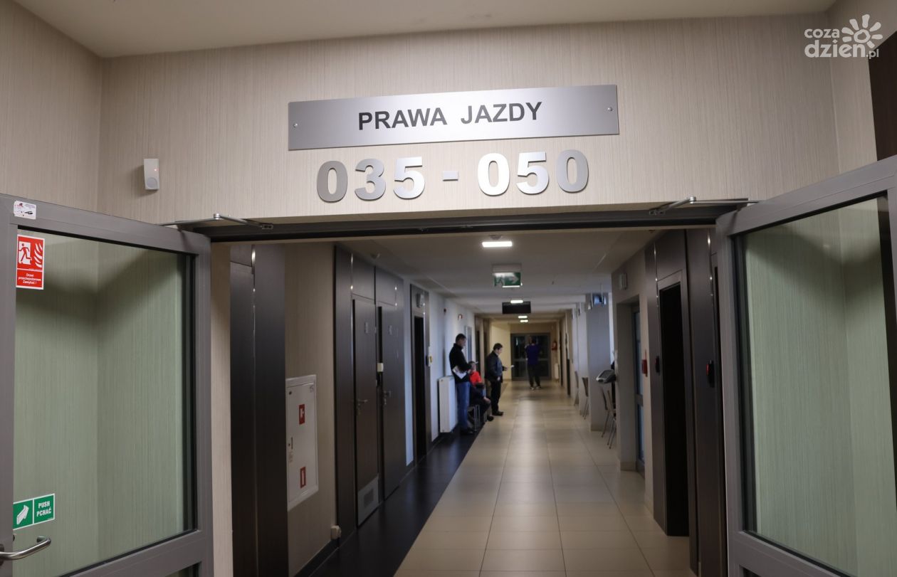 Prawo jazdy od 17. roku życia. Młodzi ruszyli do urzędów