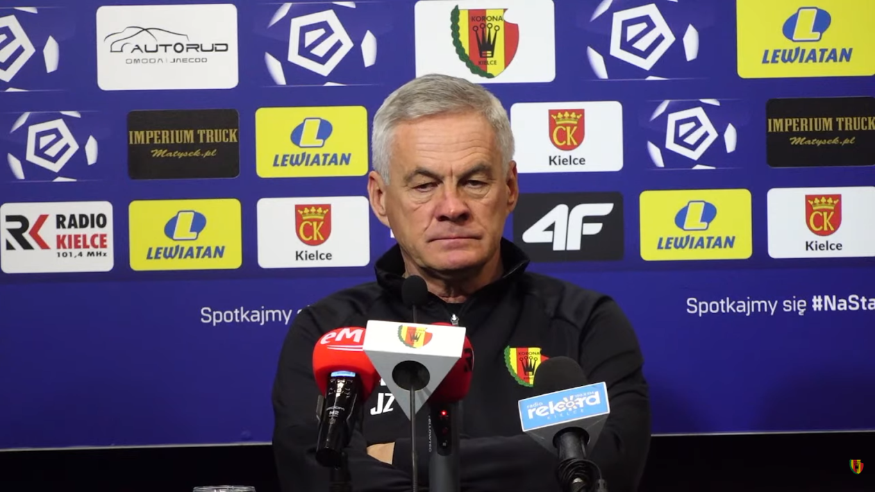 Zieliński: Zostało osiem kolejek i musimy punktować na maksa