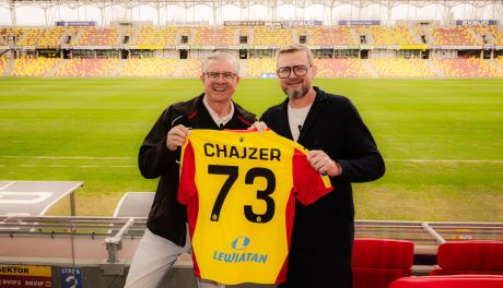 Zygmunt Chajzer zaangażowany w remont wnętrz Exbud Areny w Kielcach