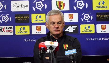 Zieliński: Zostało osiem kolejek i musimy punktować na maksa