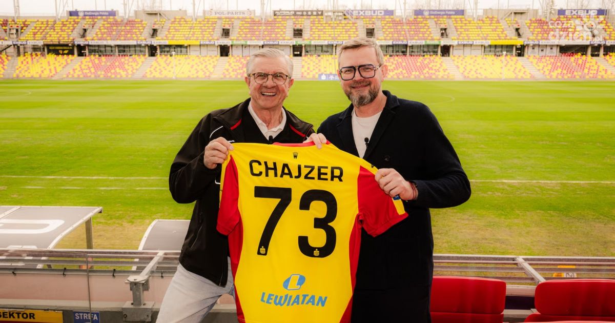 Zygmunt Chajzer zaangażowany w remont wnętrz Exbud Areny w Kielcach
