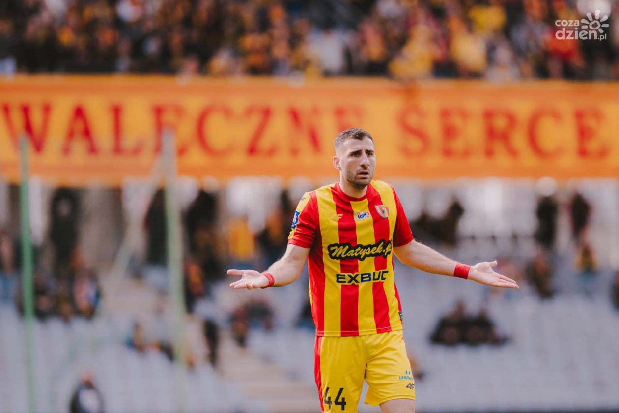 Korona grała w osłabieniu i przegrała po walce. Lechia Gdańsk 4:2 Korona Kielce