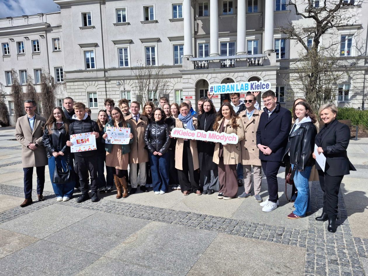 Kielce mają szansę zostać Europejską Stolicą Młodzieży 2029