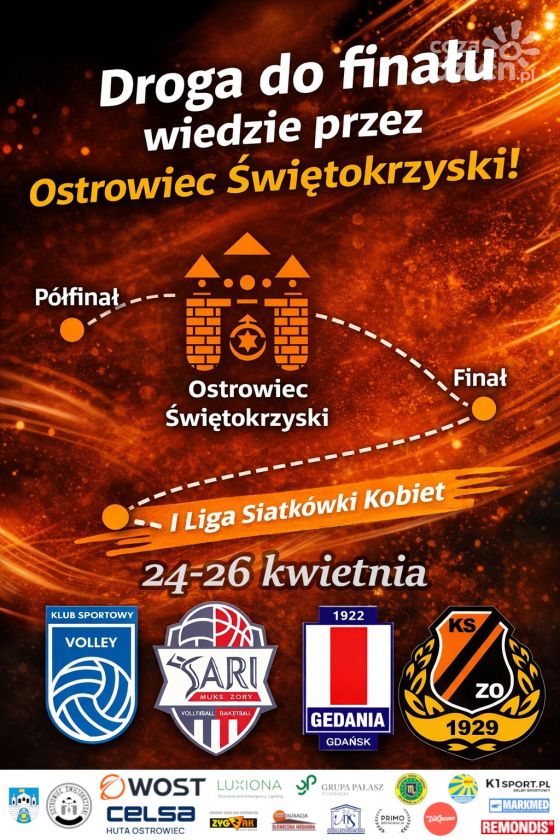 Półfinały II Ligi Siatkówki Kobiet w Ostrowcu