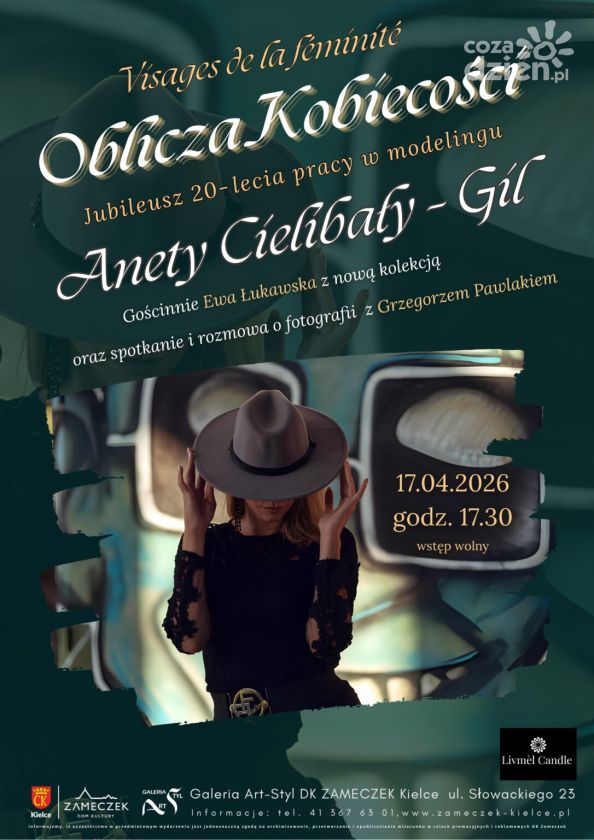 Jubileusz 20-lecia Anety Cielibały-Gil i wystawa fotografii Grzegorza Pawlaka w „Zameczku”