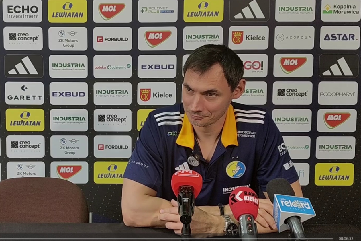 Lijewski przed rewanżem z Pickiem: Nie możemy sobie pozwolić na długie okresy bez zdobytej bramki