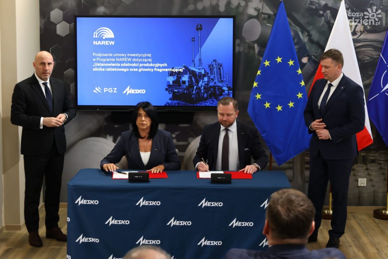 MESKO realizuje rekordową liczbę projektów obronnych