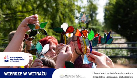 Europejskie Centrum Bajki w Pacanowie zaprasza dzieci do udziału w konkursie „Wiersze w witrażu”