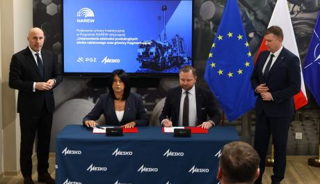 MESKO realizuje rekordową liczbę projektów obronnych