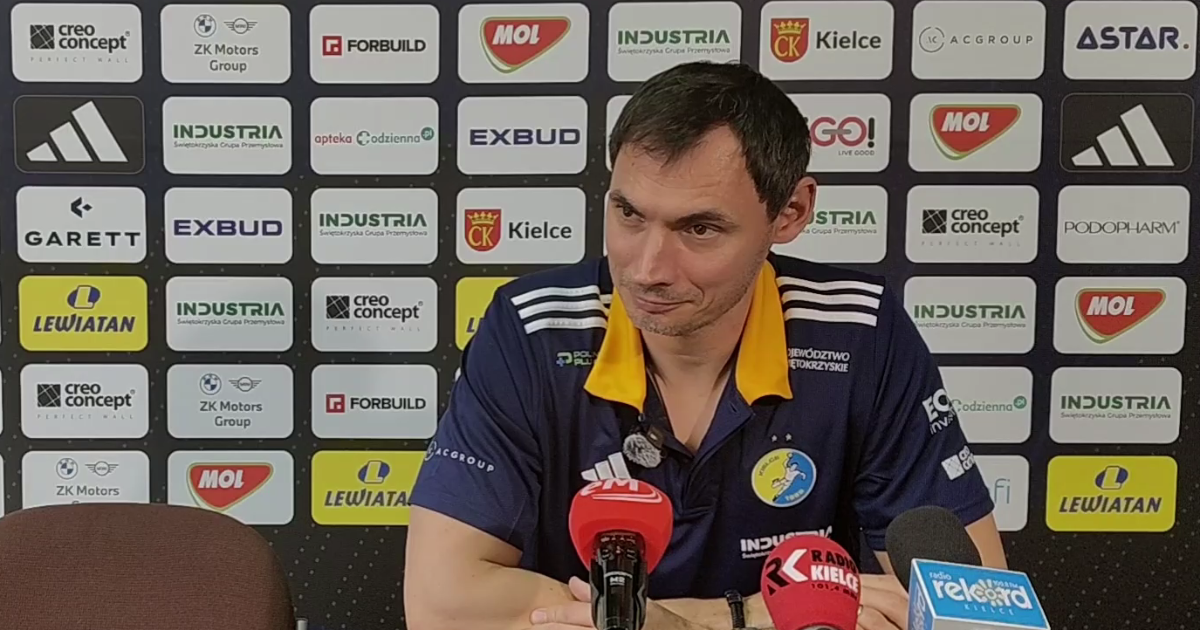 Lijewski przed rewanżem z Pickiem: Nie możemy sobie pozwolić na długie okresy bez zdobytej bramki