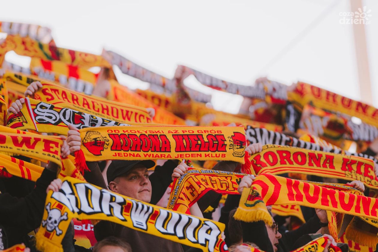 Kibice Korony planują pobicie rekordu frekwencji na meczu wyjazdowym