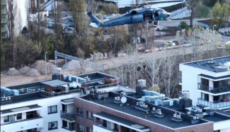 Kontrterroryści w gminie Bałtów