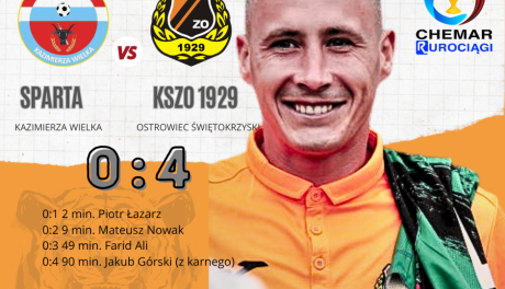 Znamy ćwierćfinalistów Chemar Rurociągi Pucharu Polski na szczeblu Okręgu Świętokrzyskiego