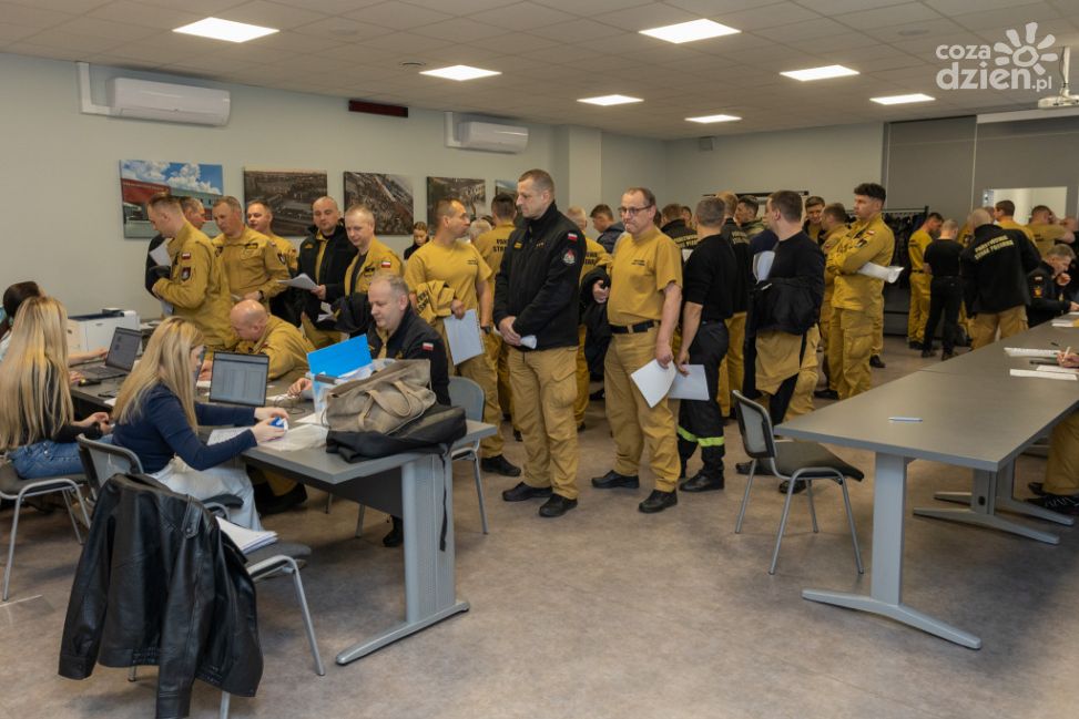 Ponad 140 świętokrzyskich strażaków skorzysta z bezpłatnych badań profilaktycznych