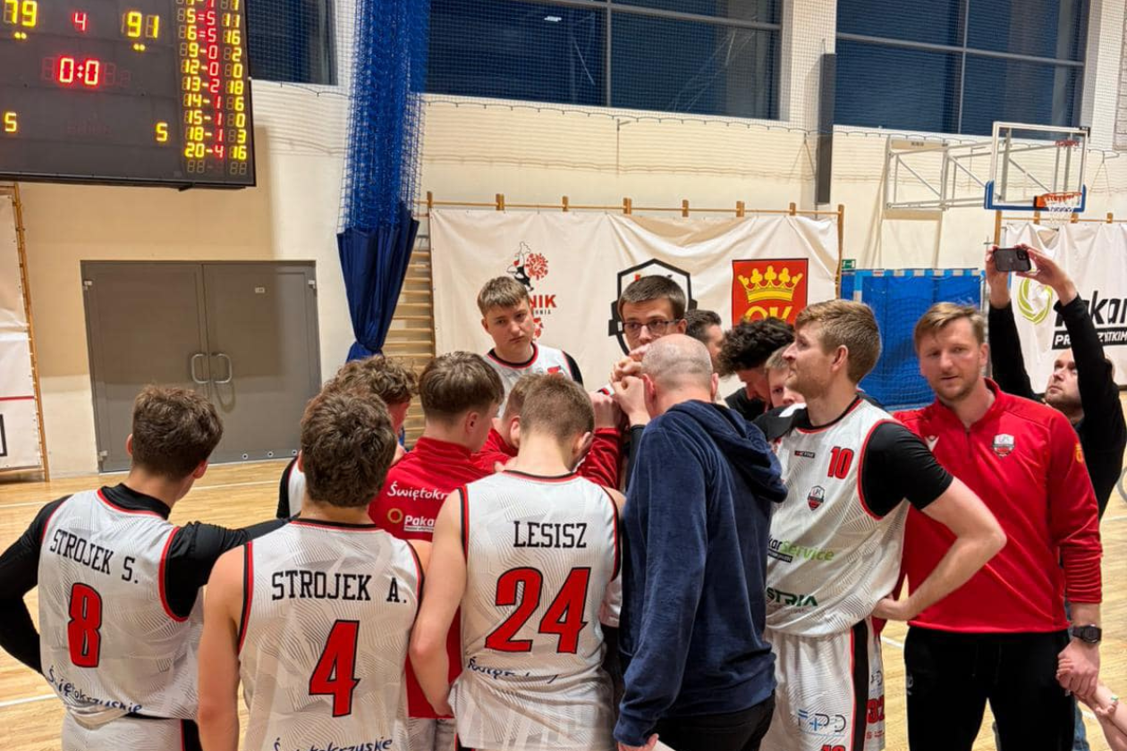 UJK Kielce poza play-offami. Decydująca druga kwarta przesądziła o losach dwumeczu