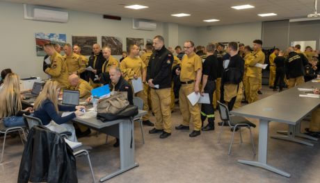 Ponad 140 świętokrzyskich strażaków skorzysta z bezpłatnych badań profilaktycznych