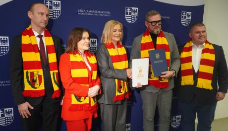 800 tysięcy złotych dla Korony Kielce na promocję regionu poprzez sport