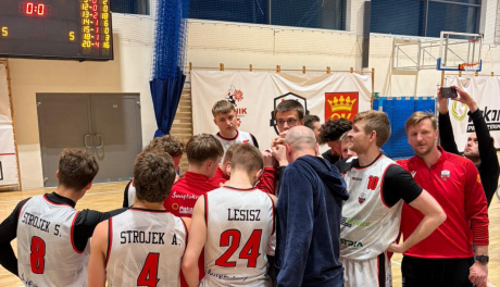 UJK Kielce poza play-offami. Decydująca druga kwarta przesądziła o losach dwumeczu