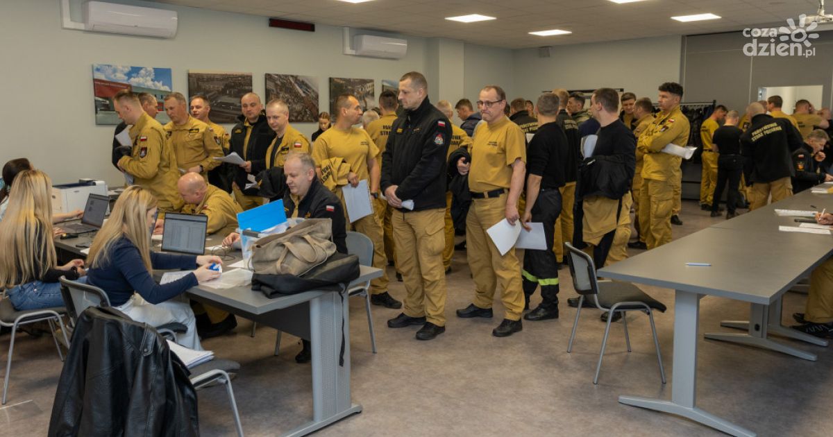 Ponad 140 świętokrzyskich strażaków skorzysta z bezpłatnych badań profilaktycznych