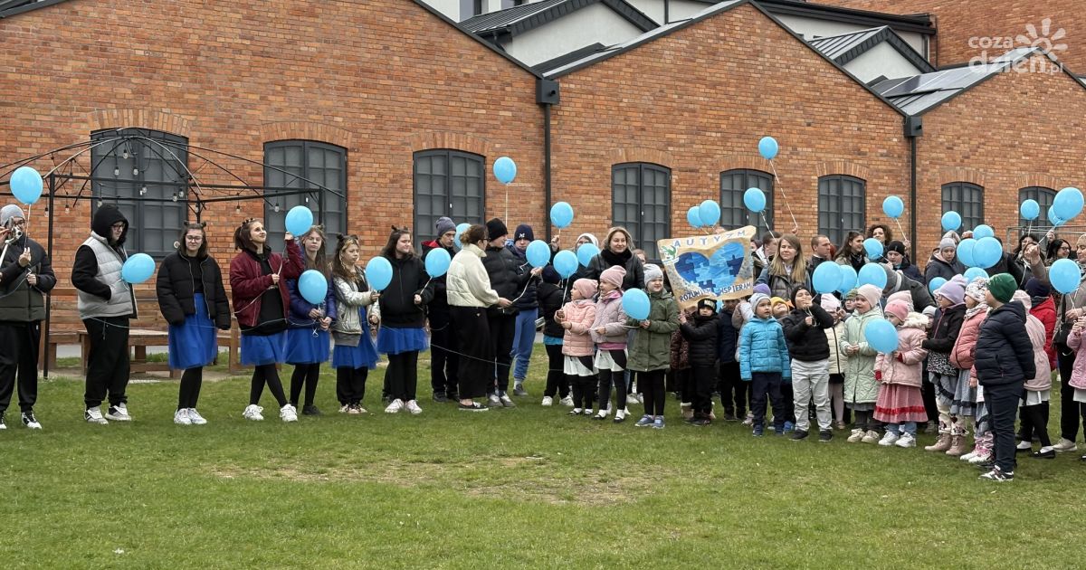 W Ostrowcu akceptują, rozumieją i wspierają dzieci z autyzmem