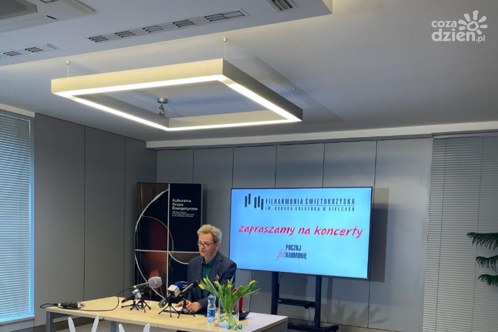 Filharmonia Świętokrzyska odsłania wiosenny repertuar. Sezon startuje już dziś