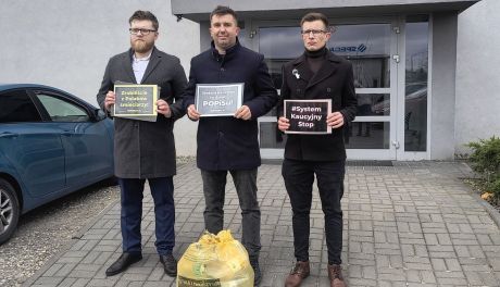 Ostrowiecka Konfederacja: "Nie róbcie z nas śmieciarzy" 