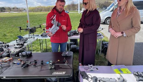 Nowoczesne drony i szkolenia wzmacniają bezpieczeństwo w regionie