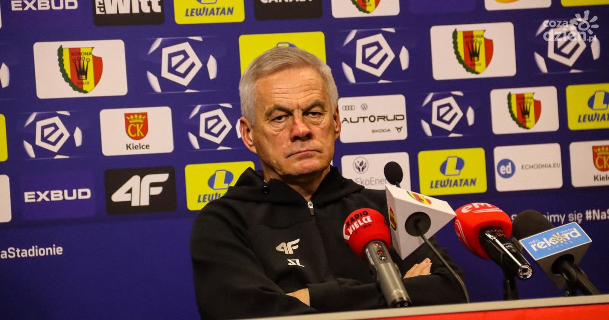 Zieliński przed meczem z Jagiellonią: Jagiellonię trzeba traktować jako zespół z absolutnego topu