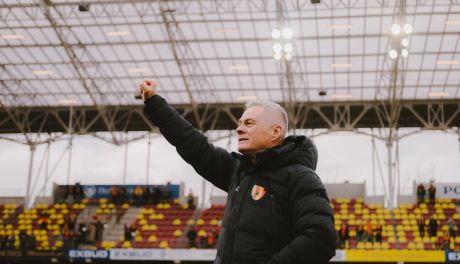 Zieliński po remisie z Jagiellonią: To był jeden z naszych lepszych meczów tej wiosny