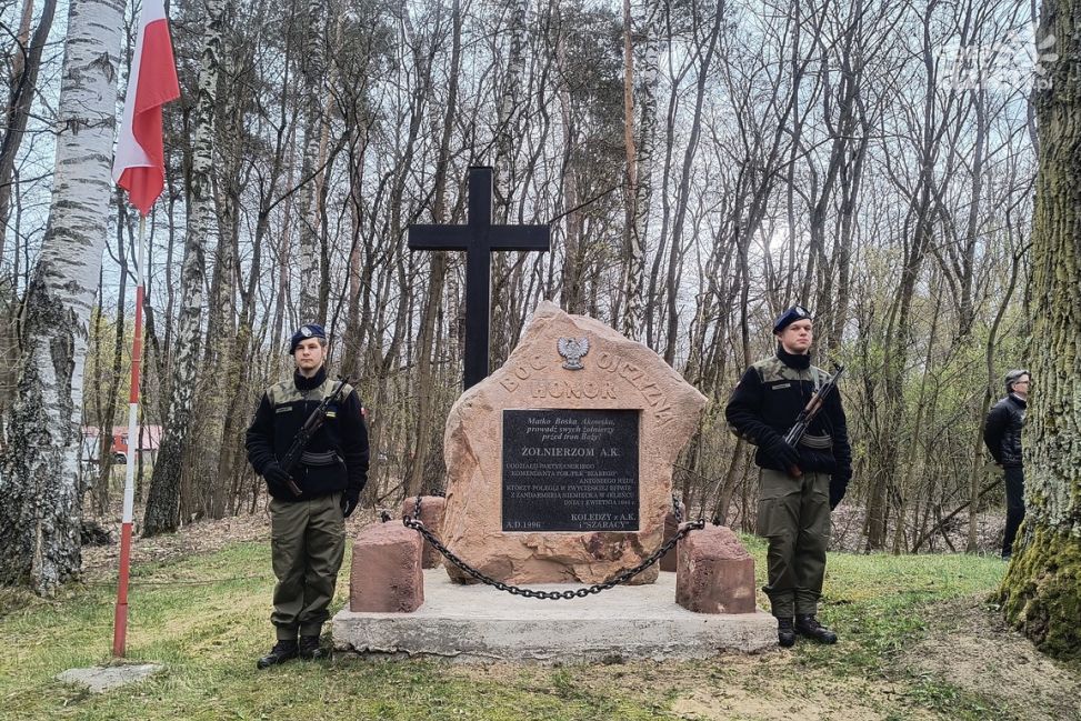 W Jeleńcu upamiętniono zwycięską potycznę zgrupowania 
