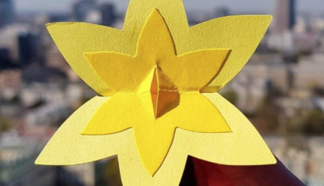 Żonkile pamięci w Kielcach. Mieszkańcy uczczą rocznicę powstania w getcie warszawskim