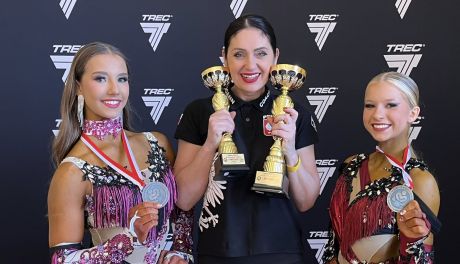 Na Słowacji i w Grudziądzu najlespsze fitnesski z UKS Black & White