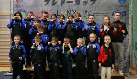 Kolejny sukces karateków ze skarżyskiego teamu „Zaborka”                                                 