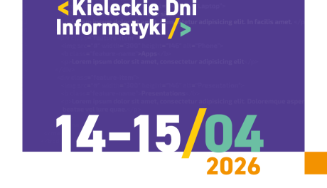Kieleckie Dni Informatyki 2026: „Enter the AI Future” już 14 kwietnia w Kielcach