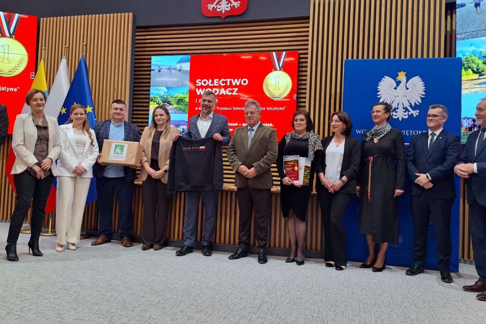 Gala „Fundusz Sołecki – Najlepsza Inicjatywa” w województwie świętokrzyskim