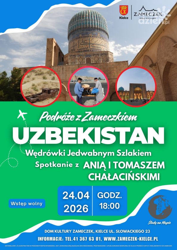 Podróże z „Zameczkiem”: Uzbekistan bez tajemnic