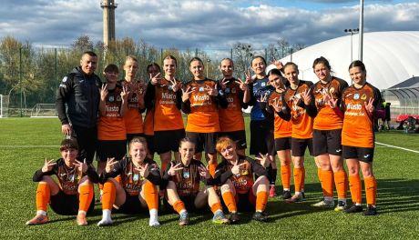 Trzy punkty na inaugurację wiosny piłkarek KSZO 1929