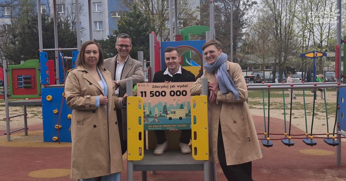 Rusza 14. edycja Kieleckiego Budżetu Obywatelskiego z rekordową pulą 11,5 mln zł