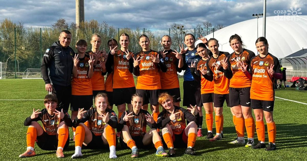 Trzy punkty na inaugurację wiosny piłkarek KSZO 1929