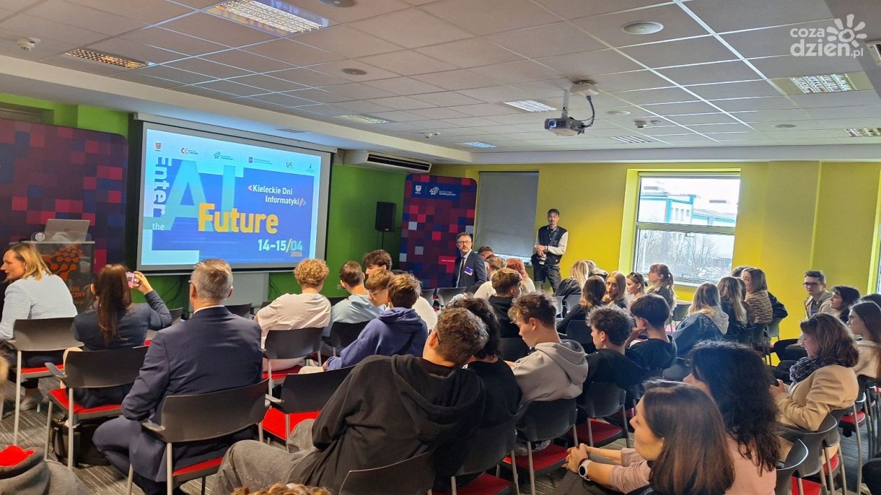 Kieleckie Dni Informatyki 2026: „Enter the AI Future” – Kielce stawiają na sztuczną inteligencję