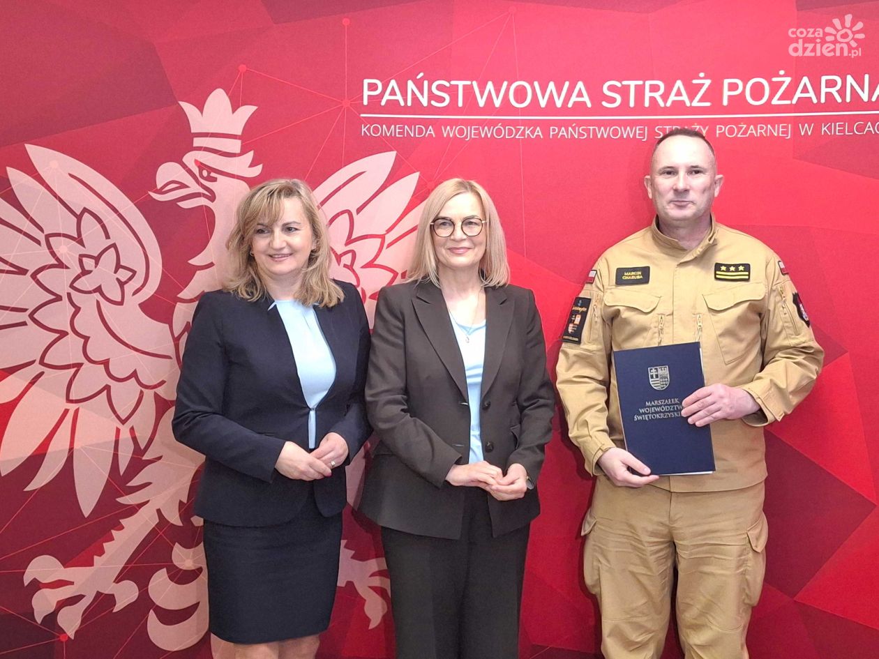 W Kielcach powstanie nowoczesny poligon szkoleniowy dla strażaków