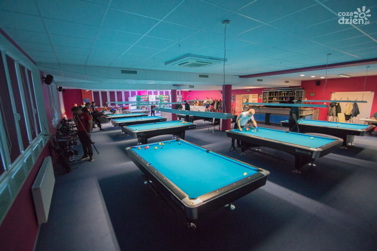 Szewczyk triumfuje na Mazurach. Kielczanie z solidnym występem w Grand Prix Polski w bilardzie