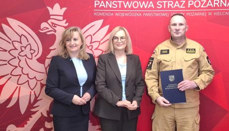 W Kielcach powstanie nowoczesny poligon szkoleniowy dla strażaków