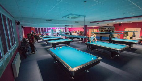 Szewczyk triumfuje na Mazurach. Kielczanie z solidnym występem w Grand Prix Polski w bilardzie