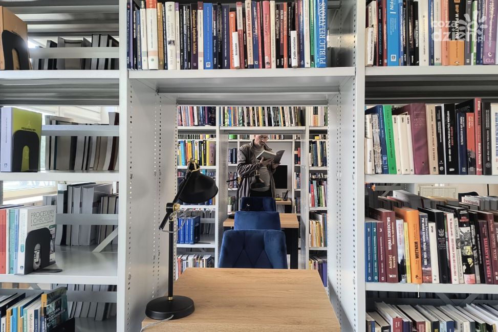 Spełniło się marzenie. Uczelniana biblioteka przeszła remont