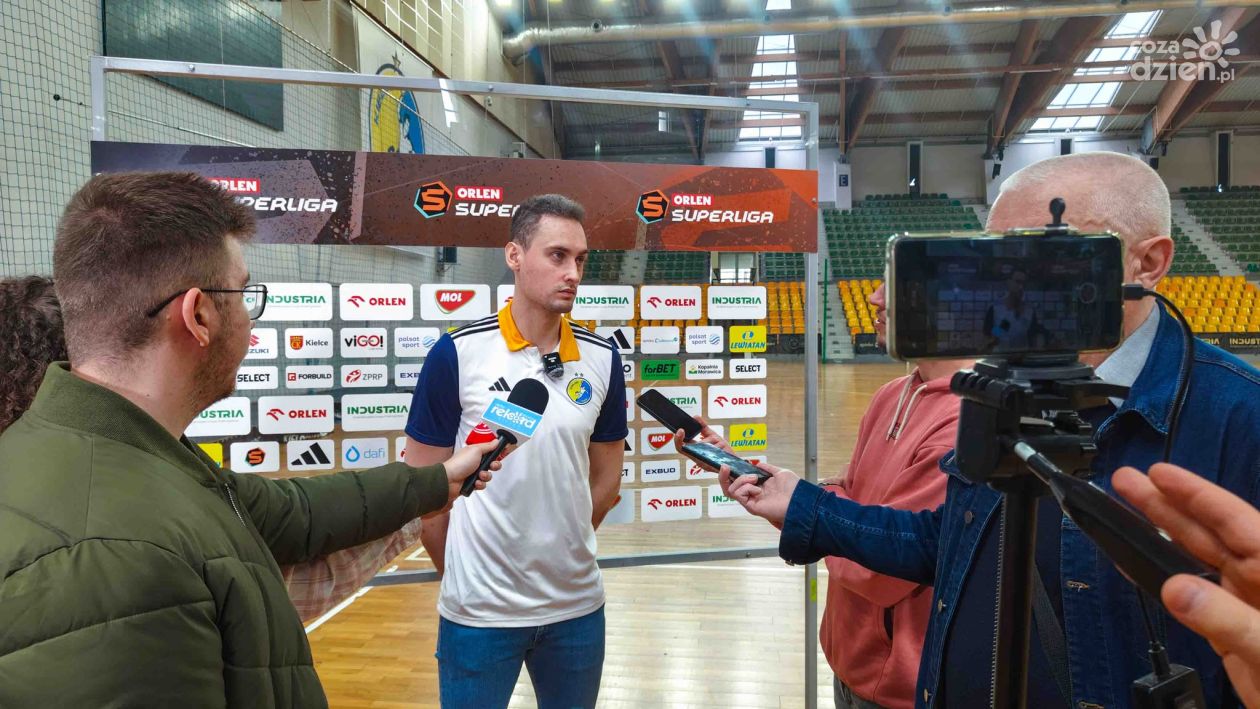 Morawski przed półfinałem Pucharu Polski: Pracujemy cały sezon po to, żeby właśnie teraz być w najwyższej formie