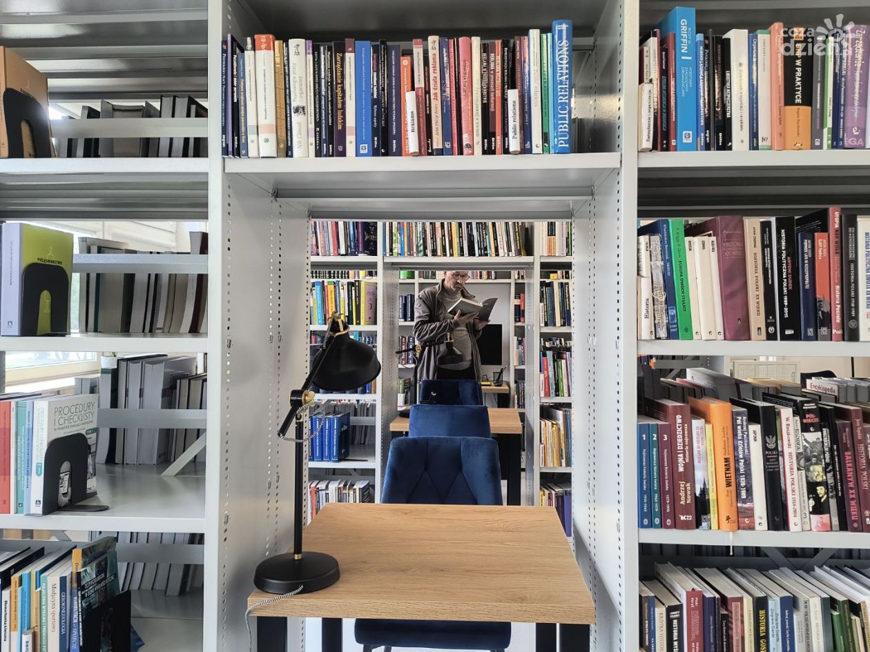 Spełniło się marzenie. Uczelniana biblioteka przeszła remont